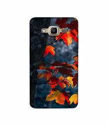 Amazon Brand - Solimo Designer Autumn Leaf 3D Printed Hard Back Case Mobile Cover for Samsung Galaxy J2 Prime