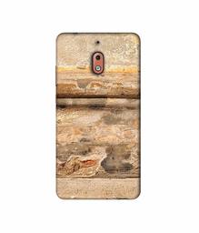 Amazon Brand - Solimo Designer Rushed Marble 3D Printed Hard Back Case Mobile Cover for Nokia 2.1