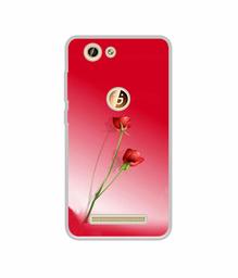 Amazon Brand - Solimo Designer Red Roses UV Printed Soft Back Case Mobile Cover for Gionee F103 Pro