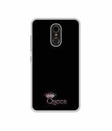 Amazon Brand - Solimo Designer Queen UV Printed Soft Back Case Mobile Cover for Itel S41