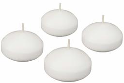 AmazonBasics Unscented Floating Candles, 24-Pack