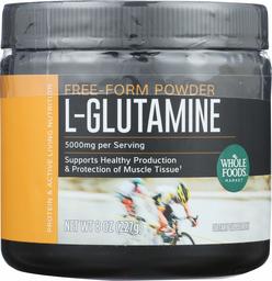 Whole Foods Market, L-Glutamine Free-Form Powder, 8 oz