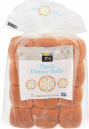 365 Everyday Value, Classic Dinner Rolls, 16 oz