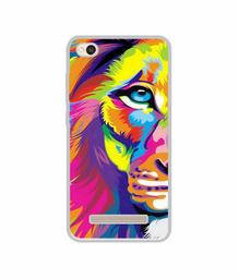 Amazon Brand - Solimo Designer Funny Cat Pattern Print UV Printed Soft Back Case Mobile Cover for Mi Redmi 4A