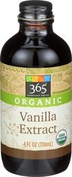 365 Everyday Value, Organic Vanilla Extract, 4 fl oz