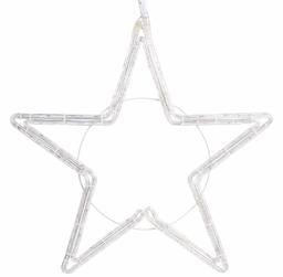 AmazonBasics LED Holiday Light, Decorative Motif for Christmas, Original Star (Renewed)