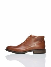 find. AMZ140 - Chukka Bottes - Homme - Marron (Brown Brown) - 43 EU