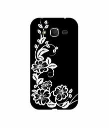 Amazon Brand - Solimo Designer Flower 3D Printed Hard Back Case Mobile Cover for Samsung Galaxy Core Prime