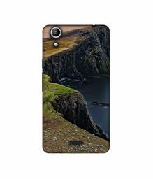 Amazon Brand - Solimo Designer Mountain Valley 3D Printed Hard Back Case Mobile Cover for Micromax Canvas Selfie 2 Q340