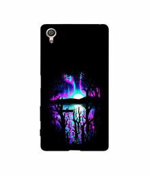 Amazon Brand - Solimo Designer Dark Scenery 3D Printed Hard Back Case Mobile Cover for Sony Xperia X