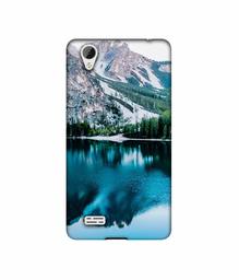 Amazon Brand - Solimo Designer Lake Mountain UV Printed Soft Back Case Mobile Cover for Vivo Y31