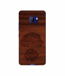 Amazon Brand - Solimo Designer Engraved Patten 3D Printed Hard Back Case Mobile Cover for HTC U Ultra