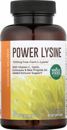 Whole Foods Market, Power Lysine, 90 ct