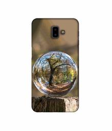 Amazon Brand - Solimo Designer Water Drop 3D Printed Hard Back Case Mobile Cover for Samsung Galaxy J6 Plus