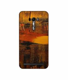 Amazon Brand - Solimo Designer Brown Shade Mashup 3D Printed Hard Back Case Mobile Cover for Asus Zenfone Selfie ZD551KL