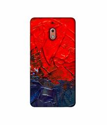 Amazon Brand - Solimo Designer Red Wax Color 3D Printed Hard Back Case Mobile Cover for Nokia 2.1