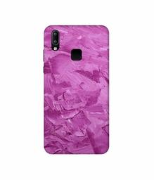 Amazon Brand - Solimo Designer Pink Paint 3D Printed Hard Back Case Mobile Cover for Vivo Y95