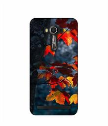 Amazon Brand - Solimo Designer Autumn Leaf 3D Printed Hard Back Case Mobile Cover for Asus Zenfone 2 Laser ZE550 KL