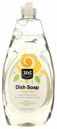 365 EVERYDAY VALUE Floral Lemon Peel Dish Soap, 24 OZ