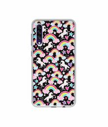 Amazon Brand - Solimo Designer Unicorn Texture UV Printed Soft Back Case Mobile Cover for Samsung Galaxy A30s