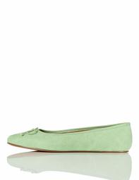 find. Women's #_Ballet-S-1A Flats, Green (Mint Green), US 5