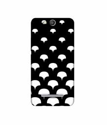 Amazon Brand - Solimo Designer White Texture 3D Printed Hard Back Case Mobile Cover for Micromax Canvas Juice 3 Q392