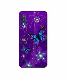 Amazon Brand - Solimo Designer Butterflies 3D Printed Hard Back Case Mobile Cover for Samsung Galaxy M10