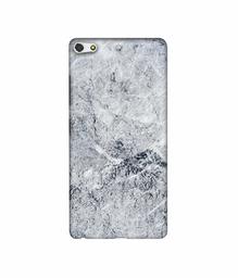 Amazon Brand - Solimo Designer Grayish Marble 3D Printed Hard Back Case Mobile Cover for Gionee Elife S7