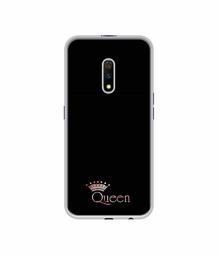 Amazon Brand - Solimo Designer Queen UV Printed Soft Back Case Mobile Cover for Realme X