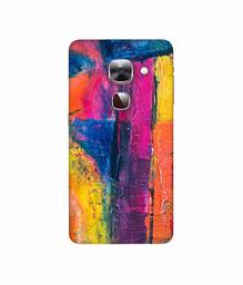 Amazon Brand - Solimo Designer Color Mash On Canvas 3D Printed Hard Back Case Mobile Cover for LeEco Le Max 2