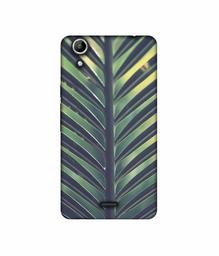 Amazon Brand - Solimo Designer Leaf Texture 3D Printed Hard Back Case Mobile Cover for Micromax Canvas Selfie 2 Q340