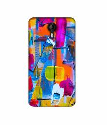 Amazon Brand - Solimo Designer Multicolor Box Texture 3D Printed Hard Back Case Mobile Cover for Micromax Canvas Nitro 4G E455