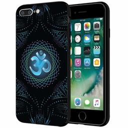 Amazon Brand - Solimo Designer Lord Shiva Om Printed Hard Back Case Mobile Cover for Apple iPhone 8 Plus & 7 Plus