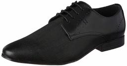 Amazon Brand - Arthur Harvey Men's BLACK Leather Formal Shoes - 9 UK (AZ-ST-008A)