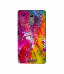 Amazon Brand - Solimo Designer Multicolour Texture 3D Printed Hard Back Case Mobile Cover for Gionee S6s