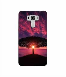 Amazon Brand - Solimo Designer Nature Digital Painting 3D Printed Hard Back Case Mobile Cover for Asus Zenfone 3 Laser ZC551KL