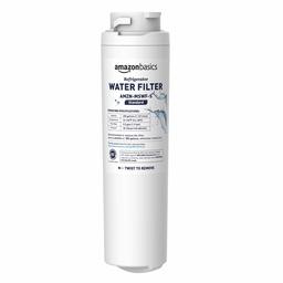 AmazonBasics GE MSWF Refrigerator Water Filter Cartridge - Standard Filtration (Renewed)