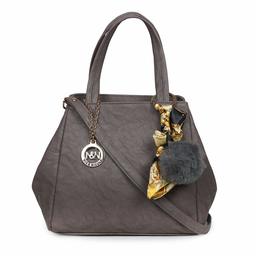 Nia & Nicole Women's Handbag (Grey)