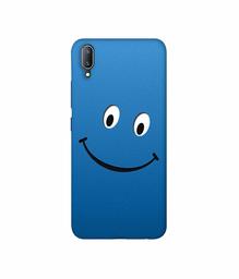 Amazon Brand - Solimo Designer Happy 3D Printed Hard Back Case Mobile Cover for Vivo V11 Pro