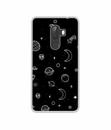 Amazon Brand - Solimo Designer Solar System UV Printed Soft Back Case Mobile Cover for 10.or G