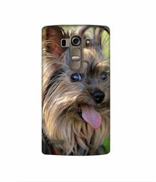 Amazon Brand - Solimo Designer Hairy Puppy 3D Printed Hard Back Case Mobile Cover for LG G4 Stylus