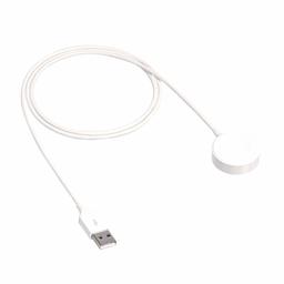 AmazonBasics Apple Watch Magnetic Charging Cable, MFi Certified - White -3FT