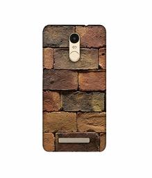 Amazon Brand - Solimo Designer Burn Bricks 3D Printed Hard Back Case Mobile Cover for Xiaomi Redmi Note 3