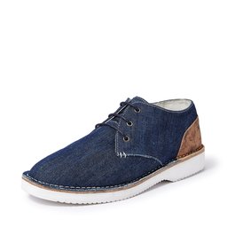 Amazon Brand - Symbol Men's Denim Casual Chukka shoes