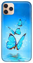 Amazon Brand - Solimo Designer Butterfly Design 3D Printed Hard Back Case Mobile Cover for Apple iPhone 11 Pro Max