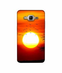 Amazon Brand - Solimo Designer Sunset View 3D Printed Hard Back Case Mobile Cover for Samsung Galaxy J2 Prime