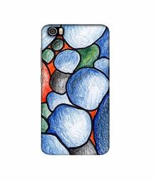 Amazon Brand - Solimo Designer Pebbles Drawing 3D Printed Hard Back Case Mobile Cover for Xiaomi Mi 5