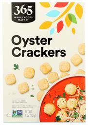 365 Everyday Value, Oyster Crackers, 8 oz