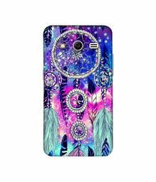 Amazon Brand - Solimo Designer Round Wall Hanging Pattern 3D Printed Hard Back Case Mobile Cover for Samsung Galaxy Core 2 G355H