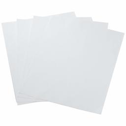 AmazonBasics – Etiquetas redondas de alta visibilidad de 2,5 cm, color blanco, 300 unidades